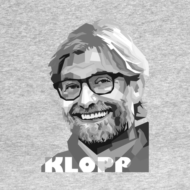 Jurgen klopp greyscale by Danwpap2